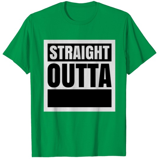 Discover "Custom" Straight Outta (2 colors) T-shirt