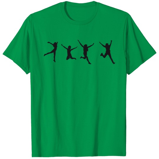Discover Joy Jumping Silhouette 2 T-shirt