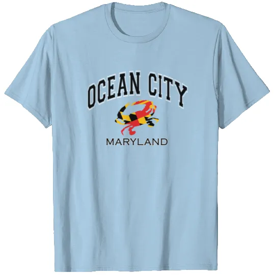 Ocean City Maryland Crab T-shirt