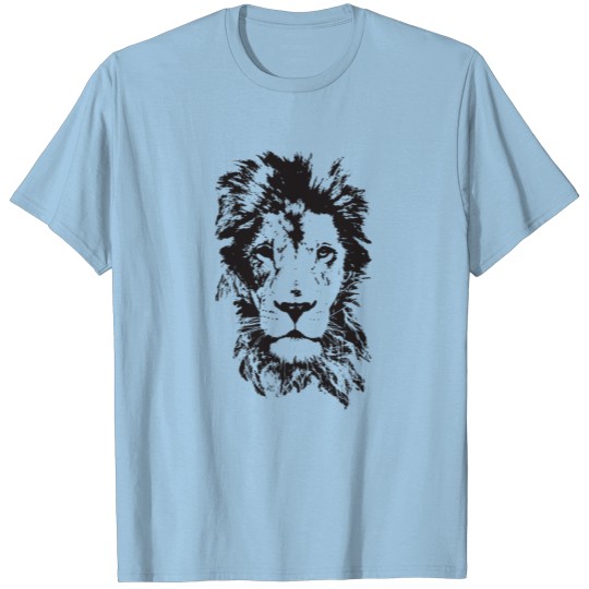Discover Lion Tiger Safari Africa King Desert Gift Palm T-shirt