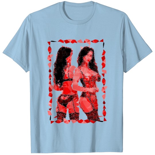 Discover hot sisters pin up girls sexy 2reborn T-shirt