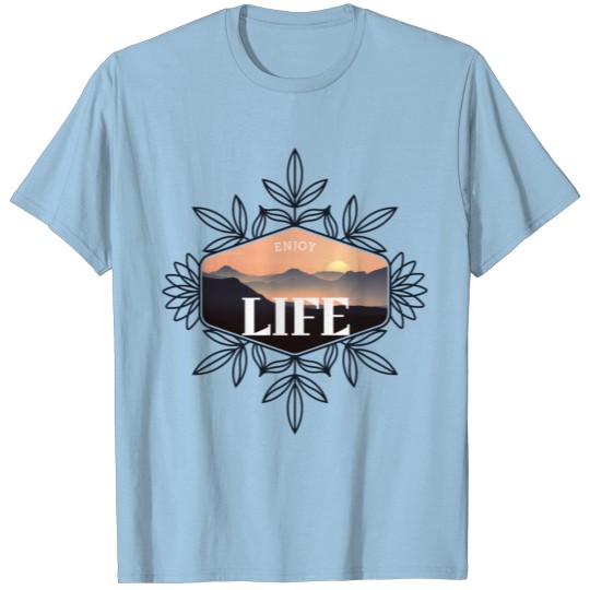 Discover Enjoy Life shirt T-shirt