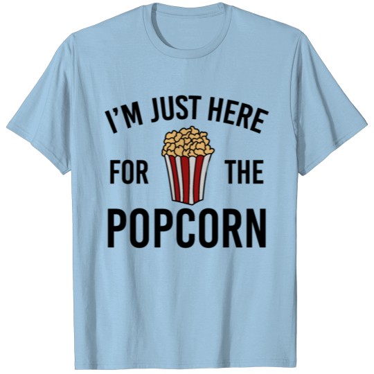 Discover Popcorn,Movie,Sports,Event T-shirt