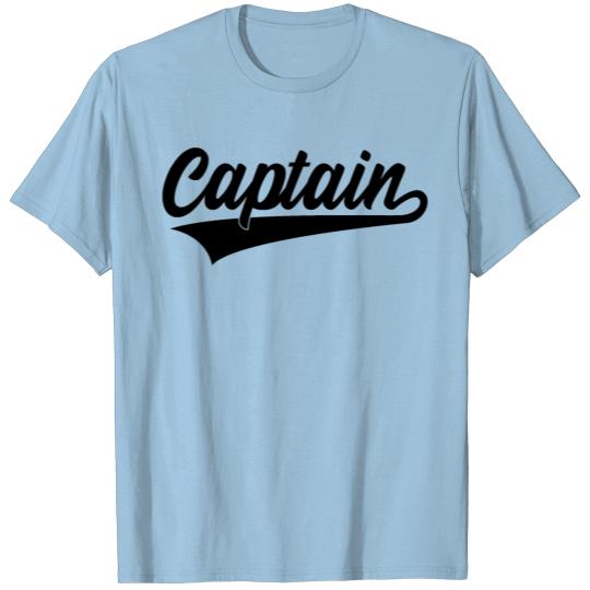 Discover CAPTAIN SWOOSH T-shirt