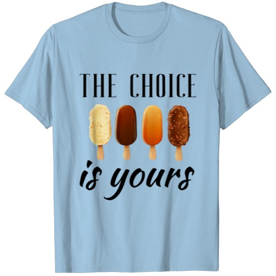 Discover ice cream T-shirt