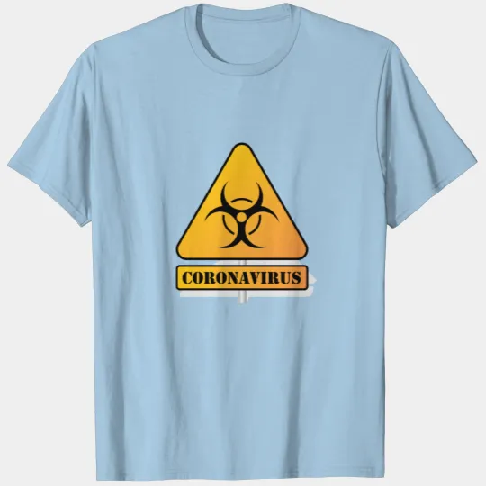 Corona virus Warning T-shirt