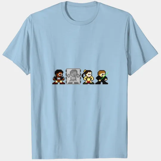 8 bit Return of the Jedi T-shirt