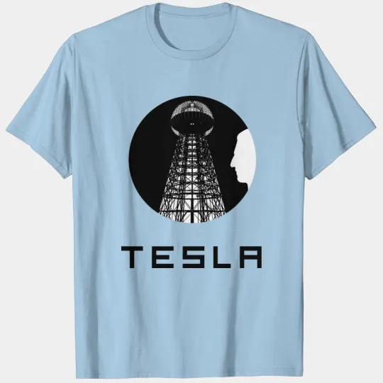 Nikola Tesla Tower T-shirt