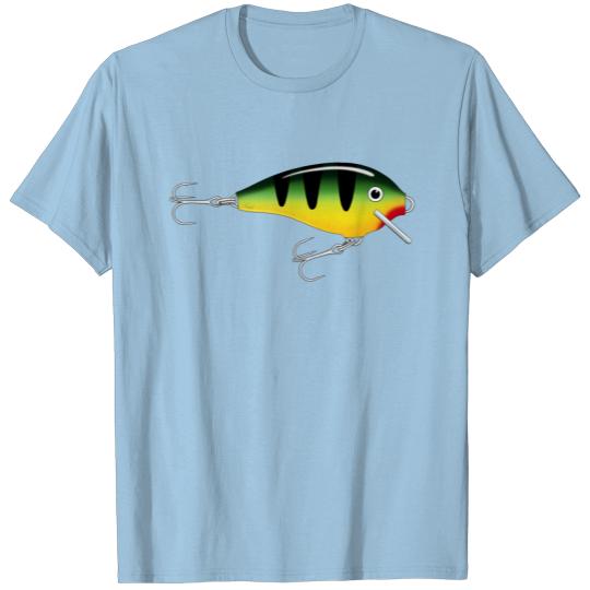 Discover fishing lure T-shirt