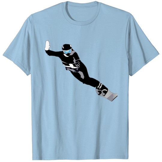 Discover Snowboard Snowboarders T shirt T-shirt