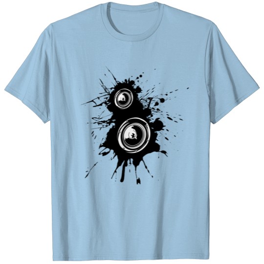 Discover Speaker Splatter T-shirt