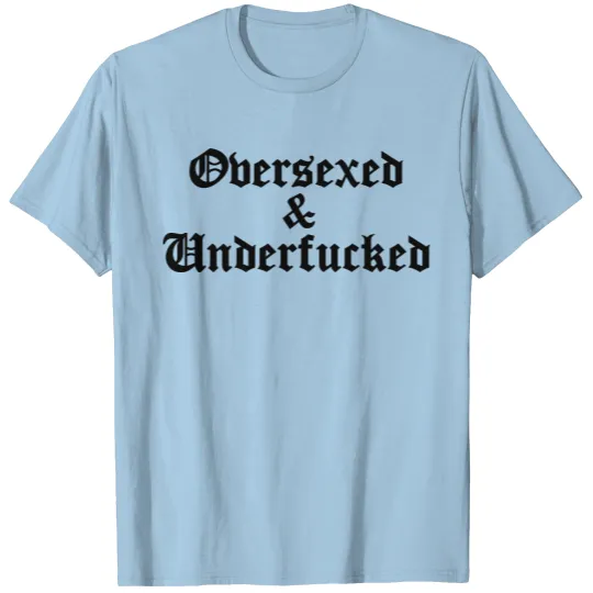 Discover over and under (x) T-shirt