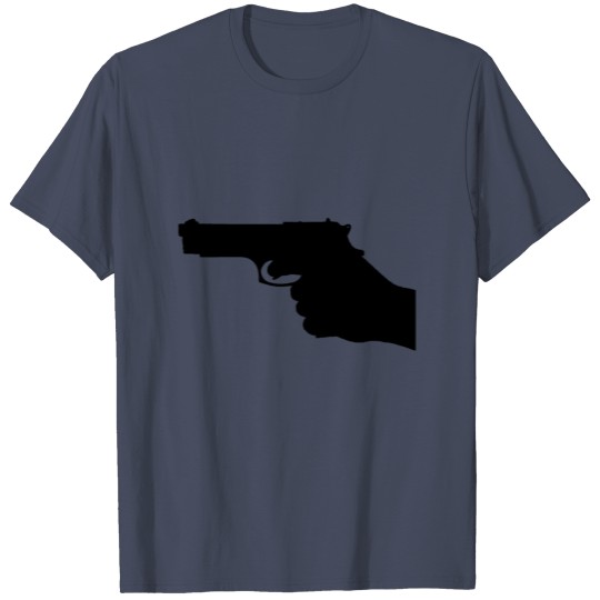 Discover Hand Gun T-shirt