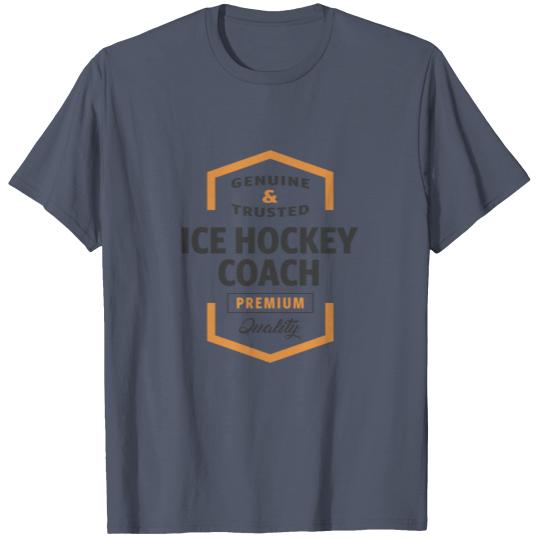 Discover Ice Hockey Coach T-shirt