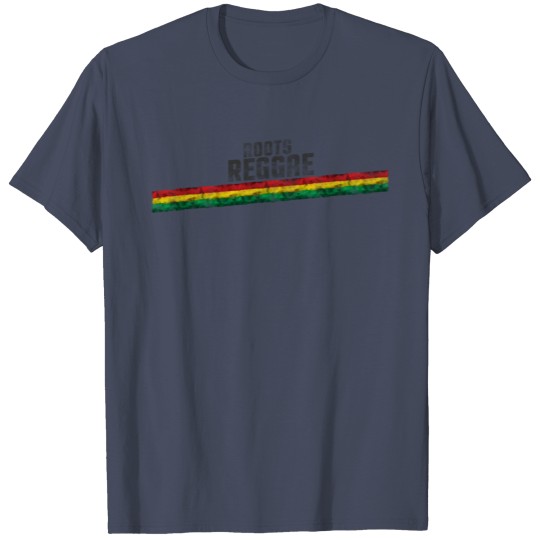 Discover roots reggae line T-shirt