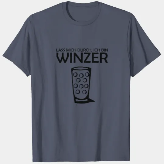 Discover Pfälerzer wine wine festival Schobbe Pfalz gift T-shirt