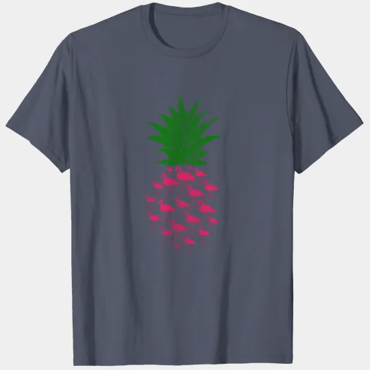 Flamingo Pineapple T-shirt