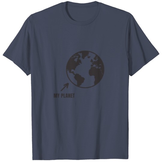 Discover My Planet T-shirt