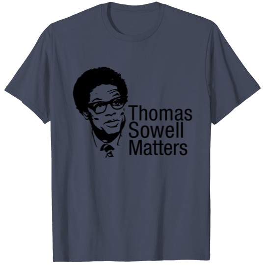 Discover Thomas Sowell Matters + image T-shirt