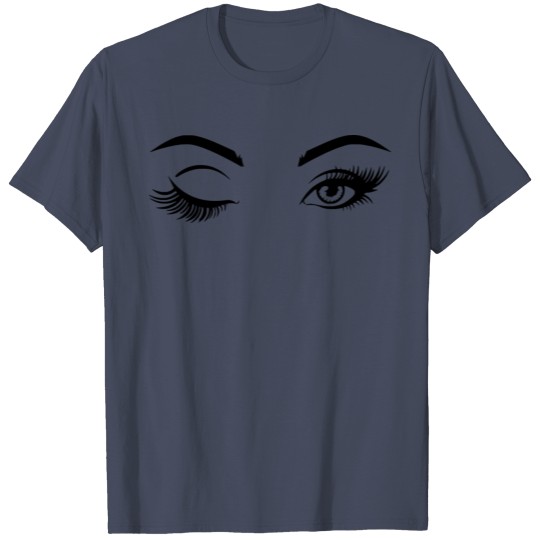 Discover eye make up design T-shirt
