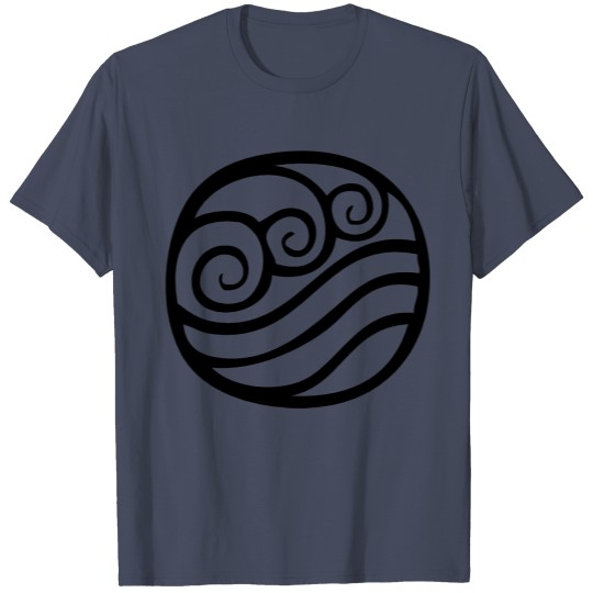Discover Water Tribe Symbol - VECTOR T-shirt