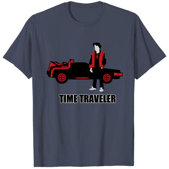 Discover time_traveler T-shirt