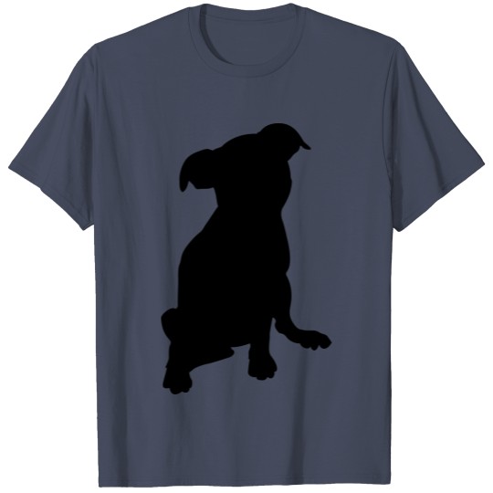 Discover puppy silhouette T-shirt
