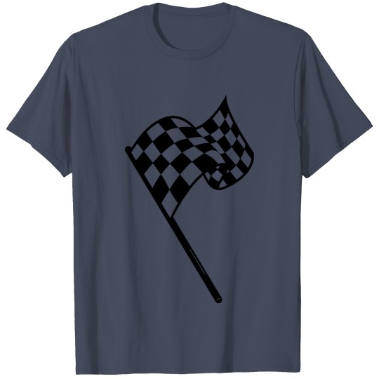 Discover racing flag T-shirt