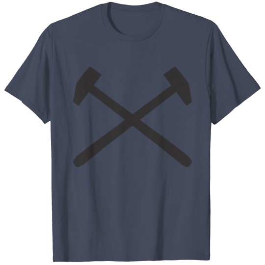 Discover sledge hammer crossed T-shirt