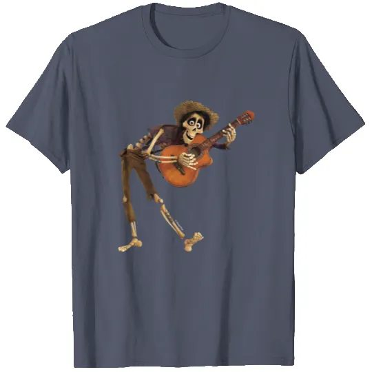 Disney Pixar Coco | Hector | Playing Guitar T-shirt