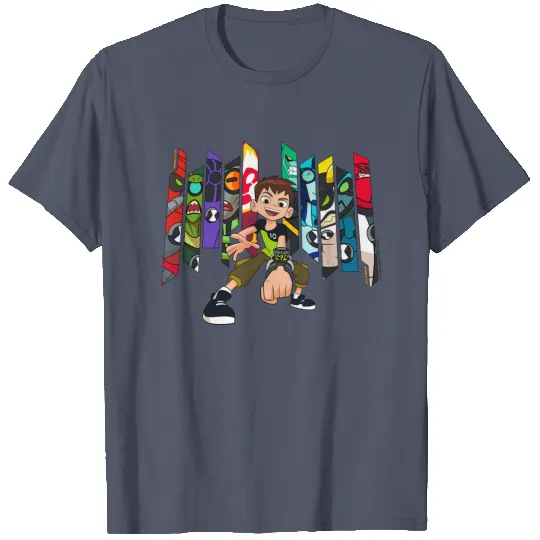 Ben 10 Alien Collection Graphic T-shirt