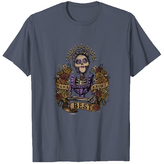 Disney Pixar Coco | Imelda | Mama Knows Best T-shirt