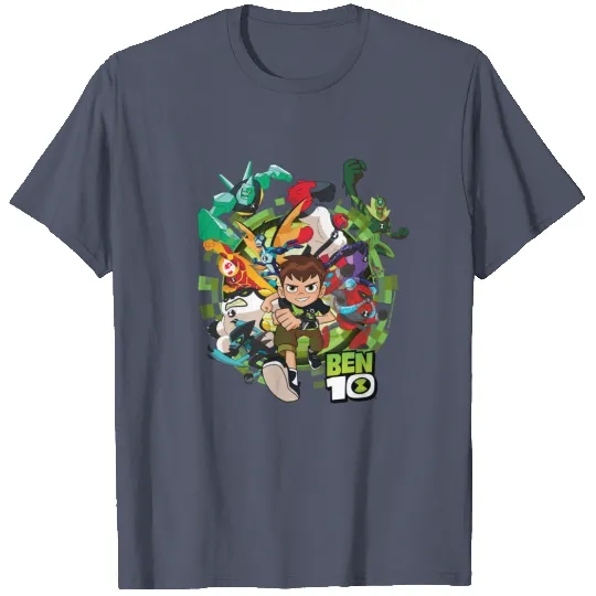 Ben 10 Alien Rush Graphic T-shirt