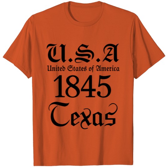 Discover Texas,United States of America, USA,United States, T-shirt