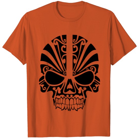 Discover tribal skull 1280 T-shirt
