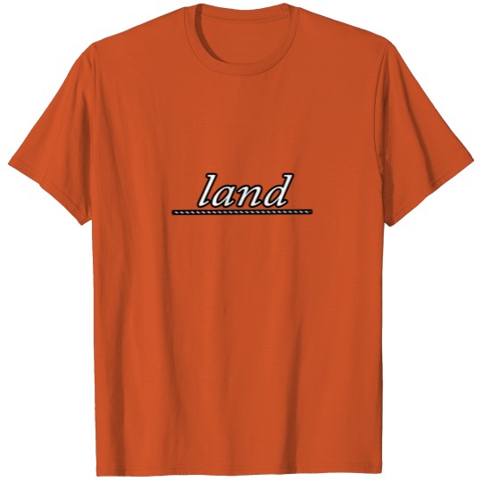 Discover land T-shirt