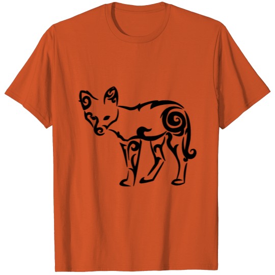 Discover Tribal Fox T-shirt
