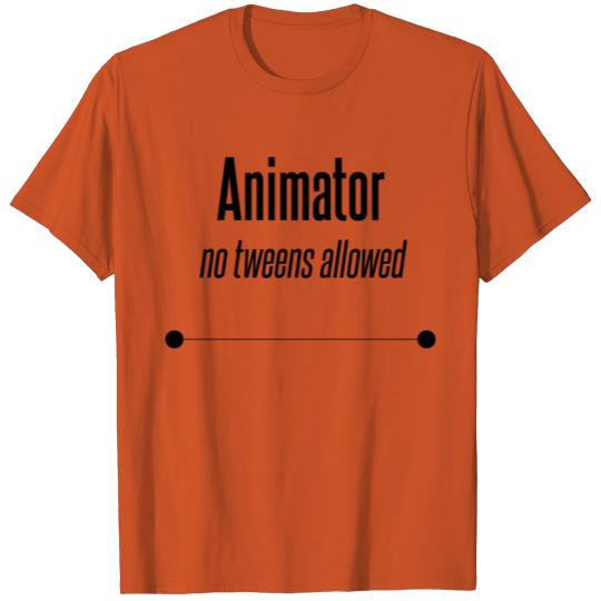 Discover Animator 2D and 3D Animation animate Character TB T-shirt