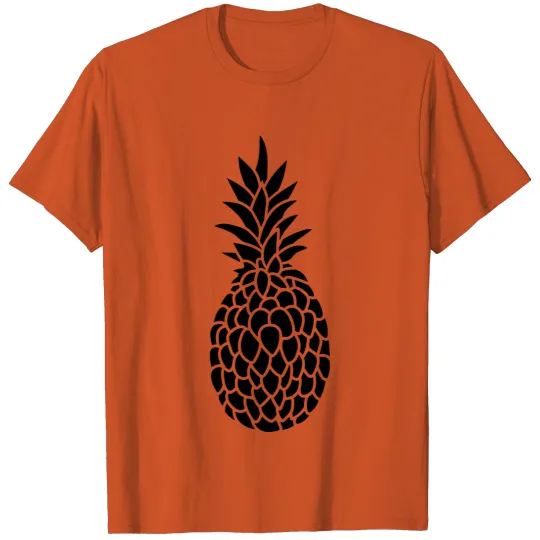 Discover black pineapple delicious hunger eat fruit healthy T-shirt