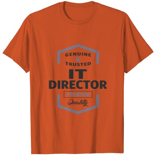 Discover IT Director T-shirt