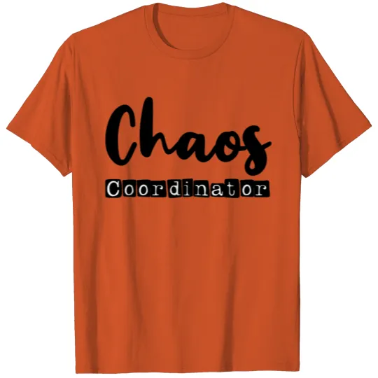Discover Chaos Coordinator T-shirt