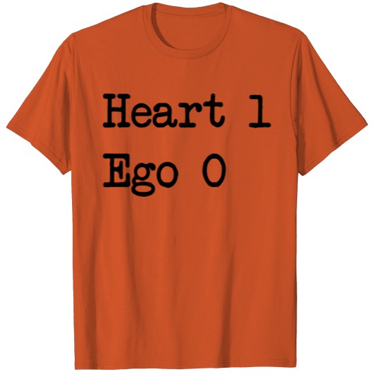 Discover Heart ego T-shirt