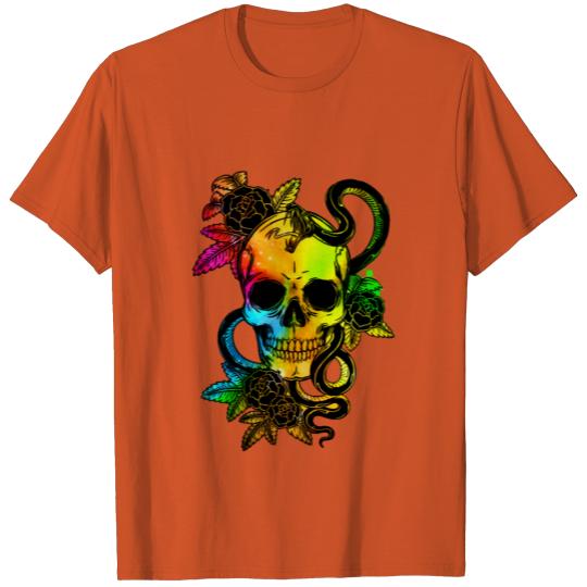 Discover Gothic Sugar Skull T-shirt