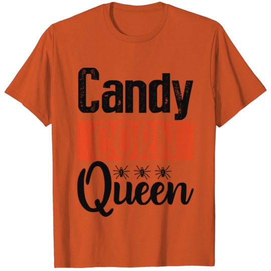 Discover Candy Corn Queen T-shirt