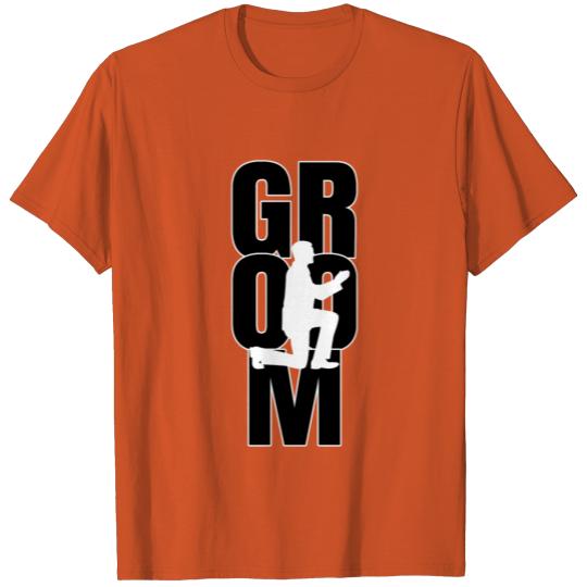 Discover groom T-shirt