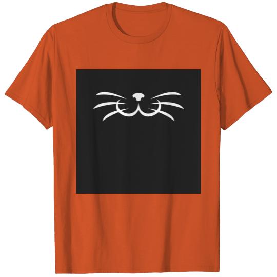 Discover Cat Lover Cute Cat Snout Gift For Men Women & Kids T-shirt