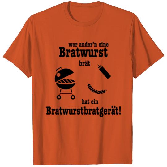 Discover Bratwurst roaster gift BBQ grilling chef T-shirt