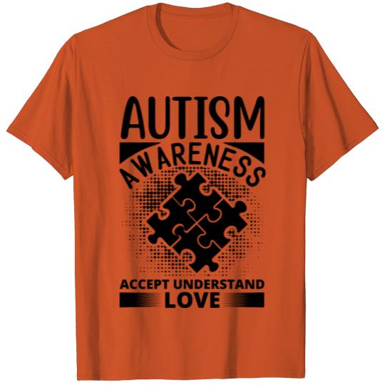 Discover Autism awareness T-shirt