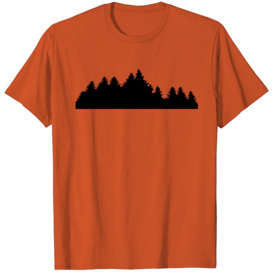 Discover Wood, forest, nature T-shirt