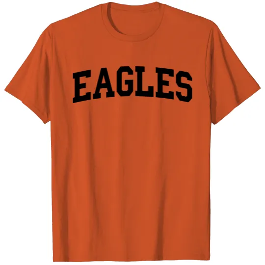 Discover Eagles-block T-shirt